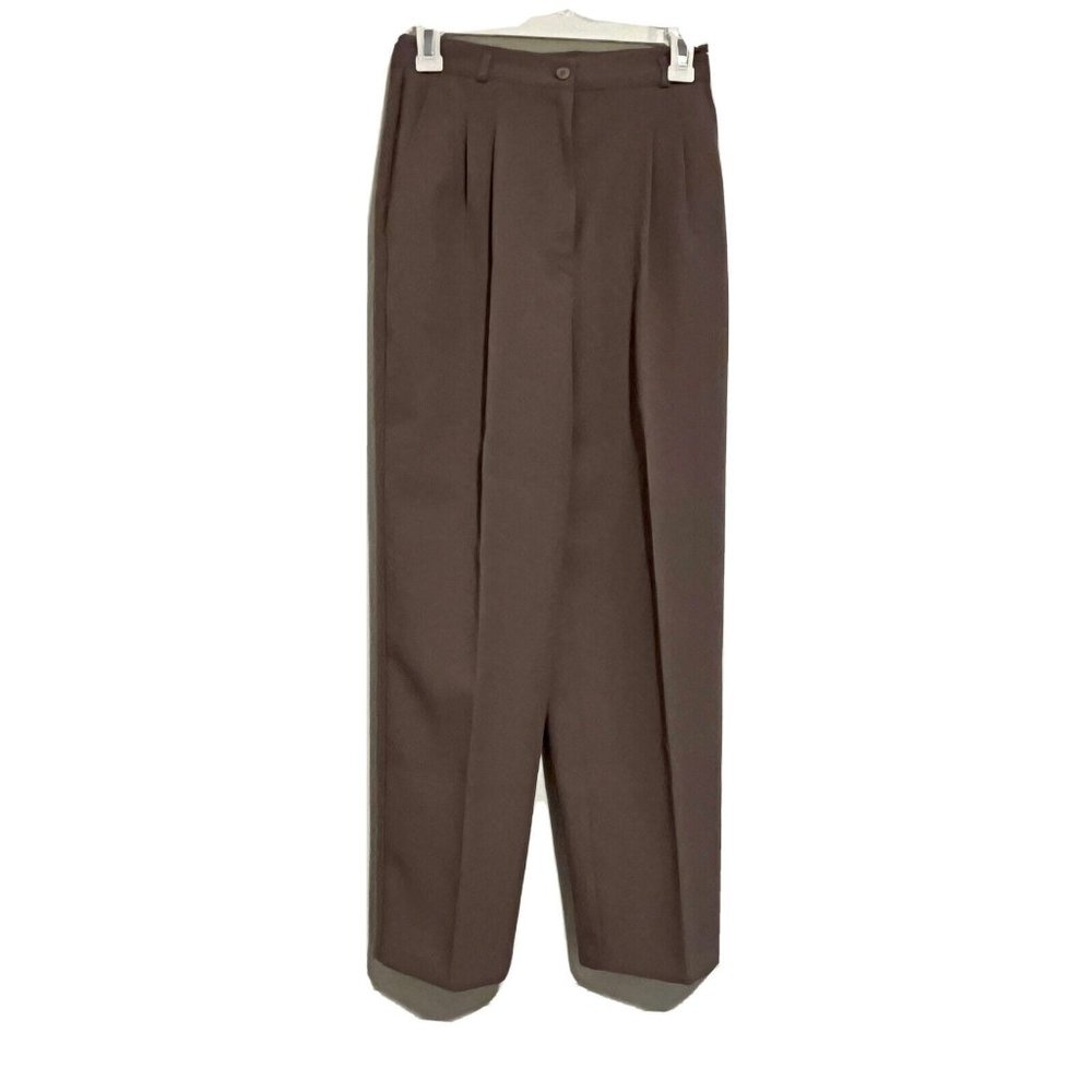 Counterparts Petites Vintage 100% Polyester High Waisted Pants Vintage Size 8